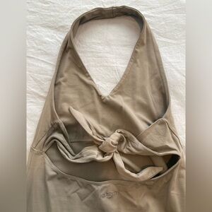 Patagonia halter tie back dress